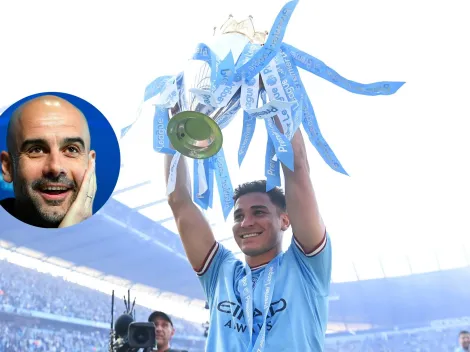 "Este chico es especial": Guardiola confesó cuándo quedó realmente sorprendido con Julián Álvarez