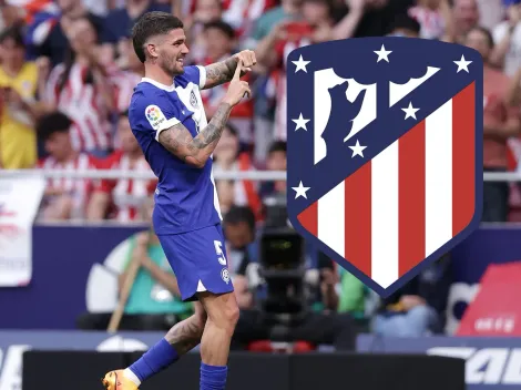 Atlético Madrid pone a la venta a Rodrigo De Paul