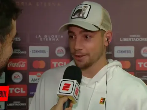 Fede Valverde salió del Monumental y fue sincero: "Siento más los colores de..."