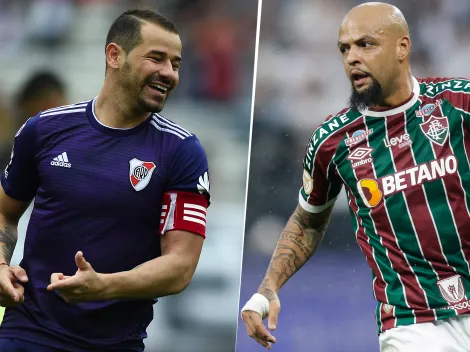 El picante comentario de Mora para Felipe Melo tras el River – Fluminense