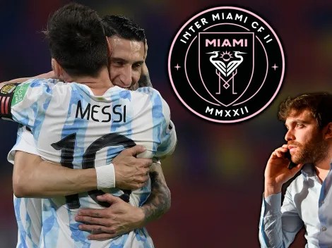 ¿Giro inesperado? Fabrizio Romano y la posible llegada de Di María al Inter Miami de Messi