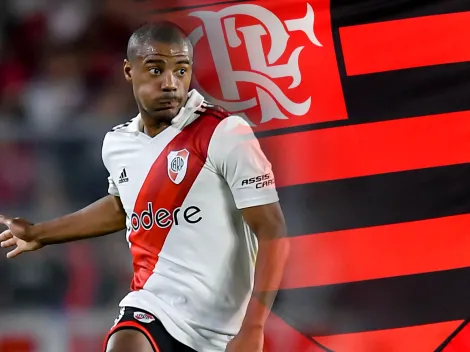 La tajante respuesta de River a la oferta de Flamengo por De La Cruz