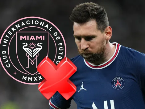 El primer amigo de Messi que rechazó jugar en Inter Miami: "Imposible"