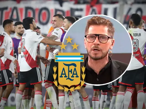 "Es de SELECCIÓN": Vignolo, maravillado con un jugador de River