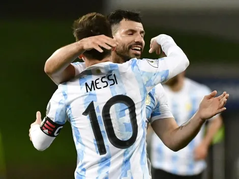 Hasta Kun Agüero se sorprendió con la decisión de Messi: "No sé si va a ganar..."