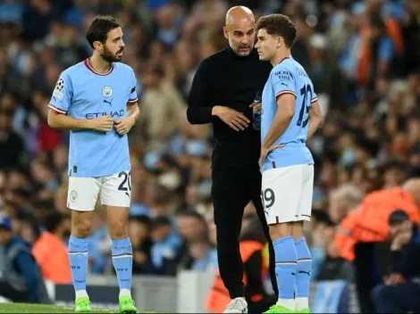 Guardiola confirmó que Julián Álvarez y Perrone estarán en la final de la Champions League