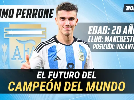 Libertadores, Mundial Sub 20 y final de Champions: el sueño del pibe de Maxi Perrone