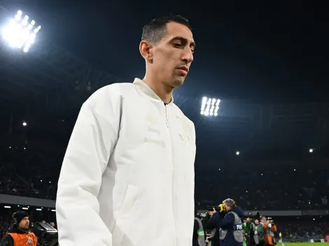 Estamos destruidos: la TRISTE despedida de Di María de la Juventus