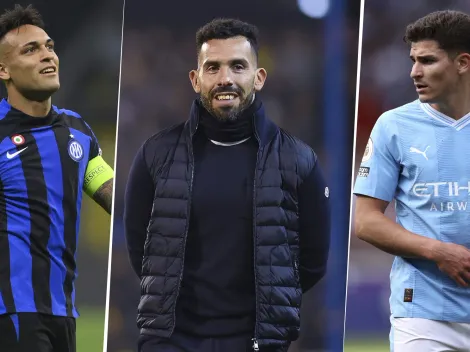 Tevez avisó por qué el Inter de Lautaro le puede ganar la Champions al City de Julián