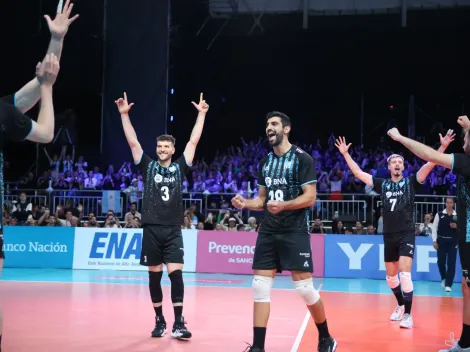 ¿Cómo salieron Argentina vs. Canadá por la Liga de Naciones de Voleibol 2023?