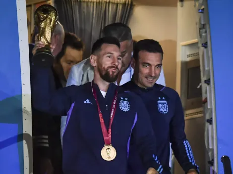 Scaloni recordó qué tuvo que cambiar para tener la mejor versión de Messi en la Selección