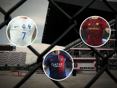 Las 3 INESPERADAS estrellas que podrían jugar con Messi en Inter Miami según ChatGPT