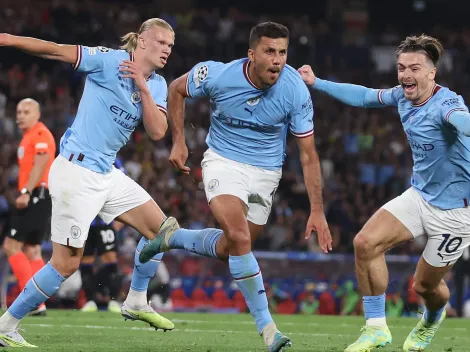 En la única jugada a lo City, Manchester se impuso al Inter y gritó campeón de la Champions League