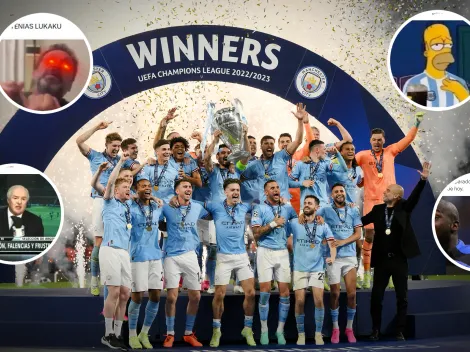 ¡Manchester City campeón! Los mejores memes de la final de la Champions