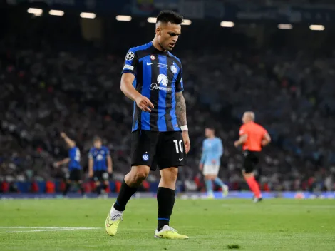 VIDEO | Emocionó a todos: la imagen de Lautaro Martínez tras perder la Champions que conmovió a los fanáticos