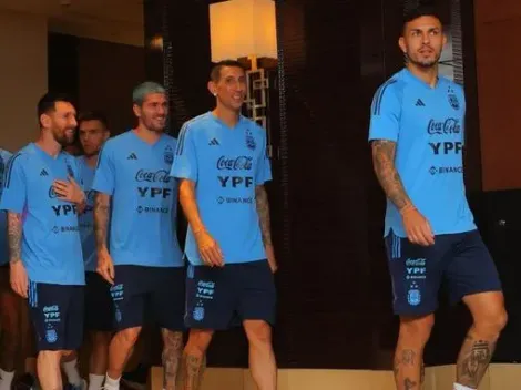 Lionel Messi llegó a China y la Selección comenzó a pensar en Australia