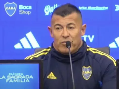 El dolor de Almirón por la gran cantidad de lesionados que tiene Boca