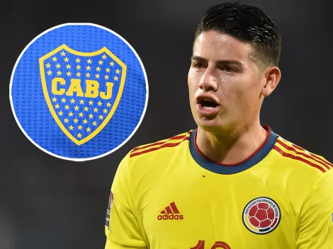 En Europa lo confirman: la decisión de Boca con James Rodríguez