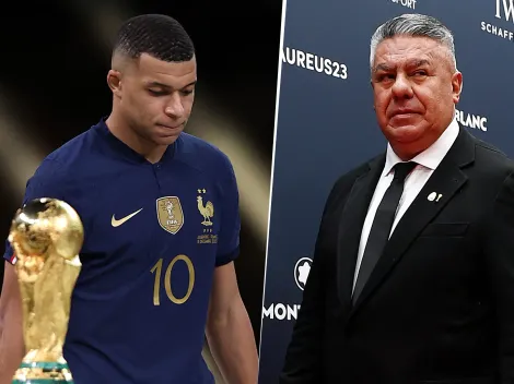 Sin piedad: Chiqui Tapia liquidó a Mbappé tras el Mundial Sub 20 que ganó Uruguay