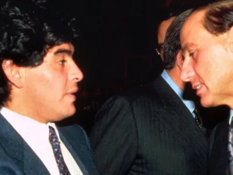 El día que Silvio Berlusconi quiso comprar a Maradona: "Lo hubiera..."