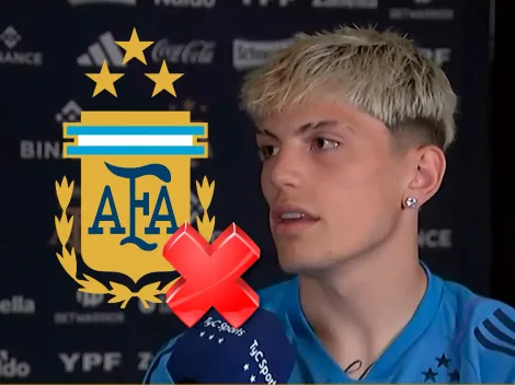 Garnacho contó lo que hizo para poder ir al Mundial Sub 20: "Pedí por favor"