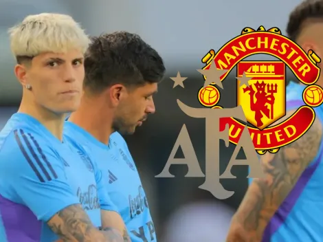 Distinto al del United: Garnacho reveló el apodo que le pusieron en la Selección Argentina