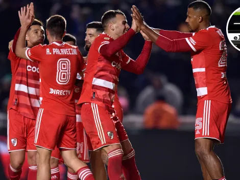 Cada vez más cerca: uno de los objetivos de River subió una foto mirando el partido ante Banfield