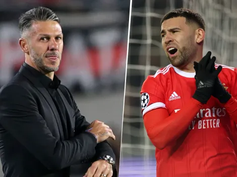 Tras su no a River, Demichelis fue contundente sobre Otamendi: "Le deseo que..."