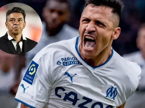 "Si llega Gallardo...": Desde Francia revelaron la postura de Alexis Sánchez ante rumor sobre el ex River