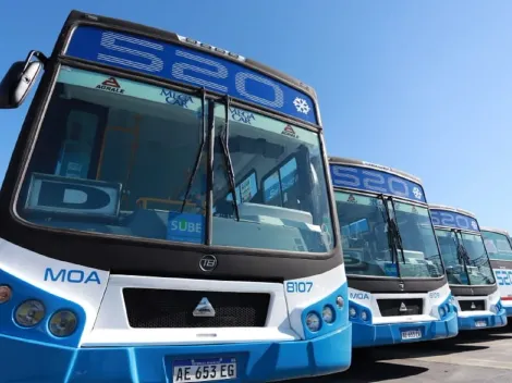 ¿Qué líneas de colectivos no funcionan HOY, martes 13 de junio en Argentina?