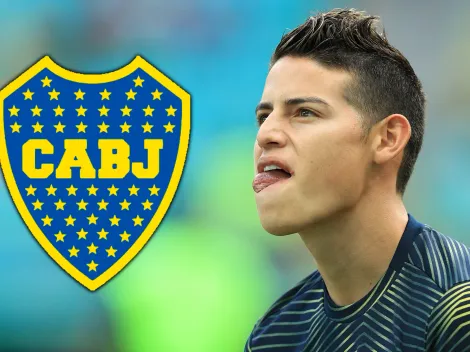 Mientras se lo vincula con Boca, James Rodríguez jugará para la Kings League
