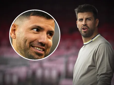 Kun Agüero hizo que Piqué se pusiera nervioso por su fanatismo por Hamilton