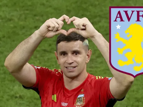 La drástica medida que tomó Aston Villa con Dibu Martínez