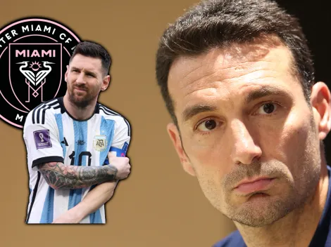 "Estoy contento de que Messi vaya al Inter Miami"