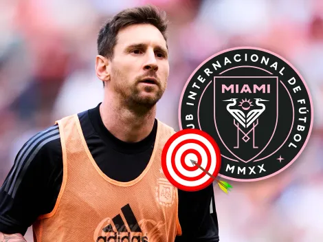 El jugador que pidió Messi para el Inter Miami como prioridad