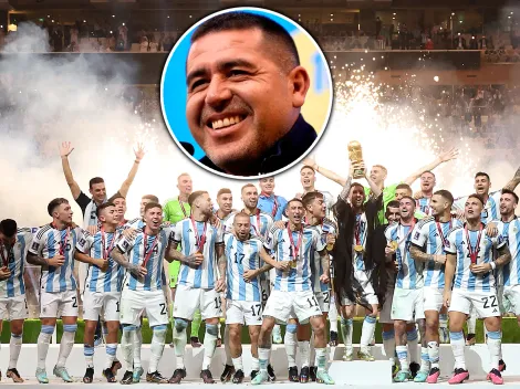 El otro campeón del mundo que dirá presente en la despedida de Riquelme