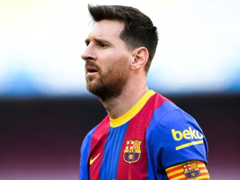 La impactante foto de Messi en China que causó tristeza en Barcelona