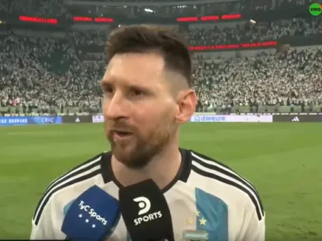 "Tengo ganas de...": la sorpresiva frase de Messi sobre su futuro