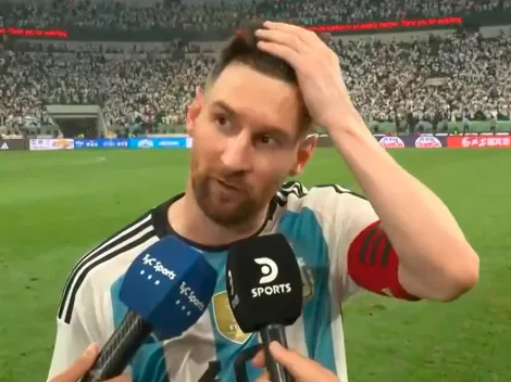 ¿Cambió de opinión? La nueva respuesta de Messi sobre si jugará el Mundial 2026