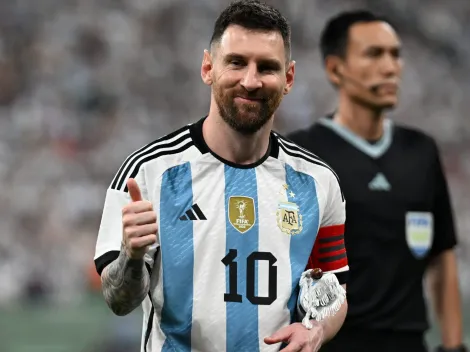 Inhumano: la BRUTAL estadística de Messi tras su gol a Australia