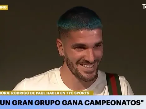 De Paul confirmó que el próximo corte de pelo será más polémico que el actual