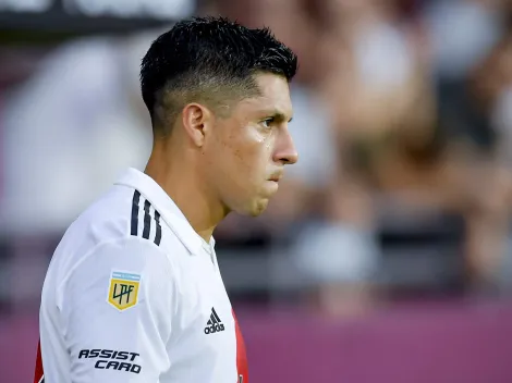 La CONTUNDENTE decisión de Demichelis con Enzo Pérez antes de River vs. Defensa y Justicia