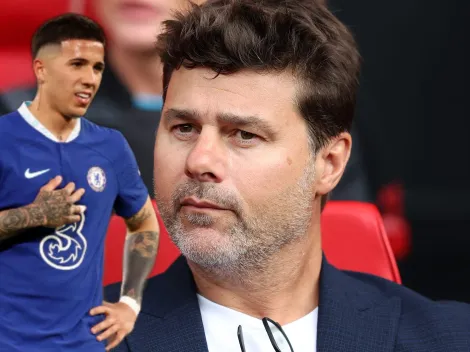 El fuerte planteo de Enzo Fernández a Pochettino en su llegada al Chelsea