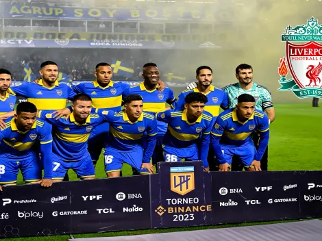 ¿Lo pierden para la copa? Liverpool viene por una de las figuras de Boca