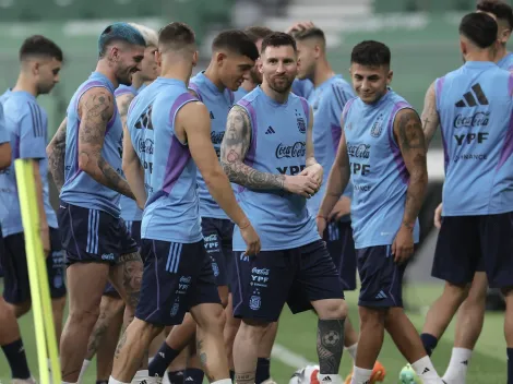 Un jugador de la Selección postuló a Messi para su equipo: "Que venga..."