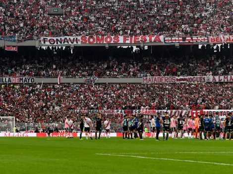 ¿Por qué se supendió River vs. Defensa y Justicia en la fecha 19?