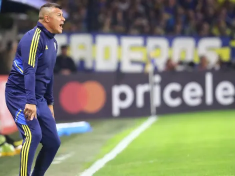 No juega hace 8 meses: el sorpresivo jugador que Almirón incluyó en el XI de Boca