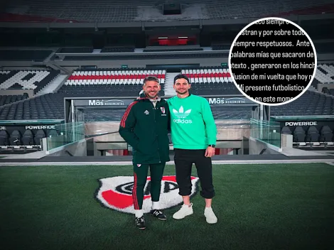 El preocupante mensaje de Alario tras visitar el Monumental: "Les pido por favor"