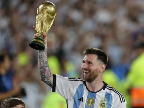 "Seis meses": el emotivo posteo de Messi recordando el Mundial de Qatar