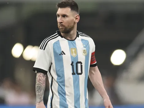 ¿Por qué no juega Messi en el amistoso entre la Selección Argentina e Indonesia?